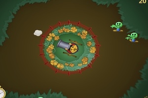 zombie vs pumpkin