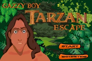 Gazzy-Boy-Tarzan-Escape