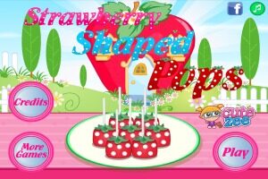 Strawberry-Shaped-Pops