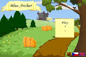 Blue-Archer