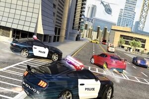 City Police Car Chase