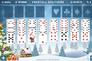 Freecell Solitaire Christmas