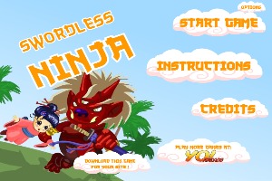 Swordless-Ninja