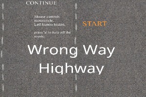 Wrong-Way-Highway