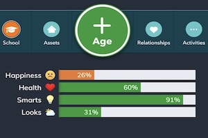 elife simulation