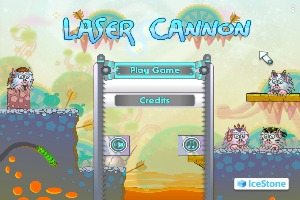 Laser-Cannon
