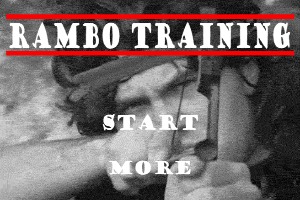 Rambo-Training
