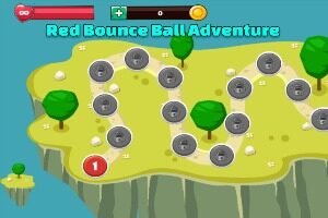 Red-Bounce-Ball-Adventure