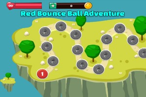 Red-Bounce-Ball-Adventure