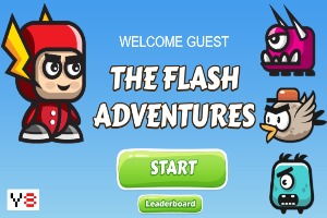 The-Flash-Adventures