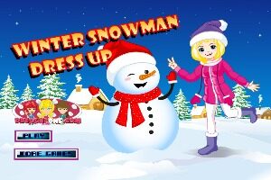 Winter-Snowman-Dress-Up