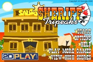Sheriff-Tripeaks