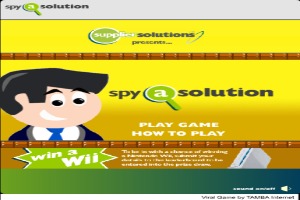 Spy-A-Solution
