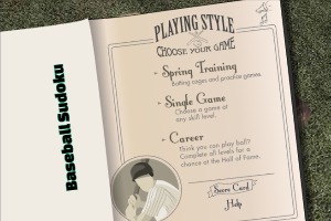 Baseball-Sudoku