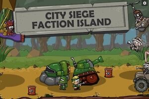 City Siege Faction Island