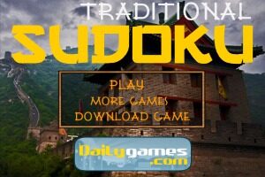 Traditional-Sudoku