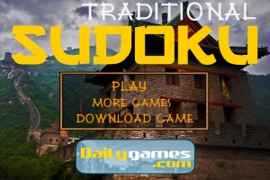 Traditional-Sudoku
