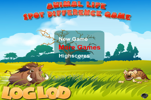 Animal-Life-Spot-Difference-Game