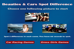 Beauties-And-Cars-Spot-Difference