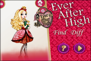 Ever-After-High-Find-Diff
