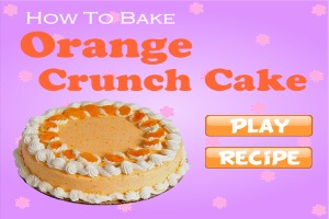 How-To-Bake-Orange-Crunch-Cake