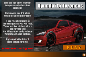 Hyundai-Differences