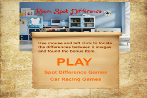 Room-Spot-Difference