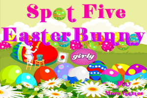 Spot-Five-Easter-Bunny