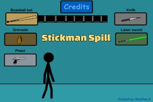 Stickman-Spill