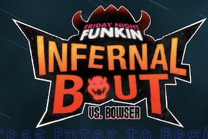Friday Night Funkin Vs Bowser Infernal Bout