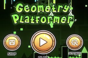 Geometry-Platformer