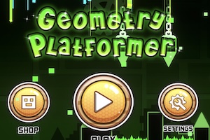 Geometry-Platformer