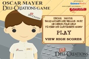 Oscar-Mayer-Deli-Creation-Game