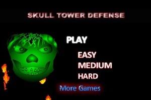 Skull-Tower-Defense