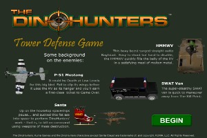 The-Dinohunters-Tower-Defense-Game