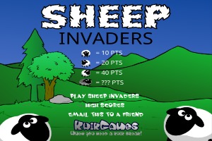 Sheep-Invaders