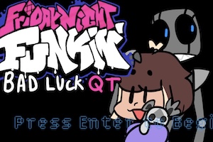 FNF Qt Bad Luck