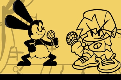 Friday Night Funkin Vs Oswald