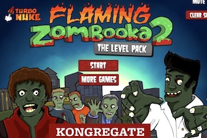 Flaming Zombooka 2 Level Pack