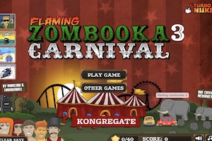 Flaming Zombooka 3