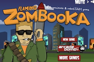 Flaming Zombooka