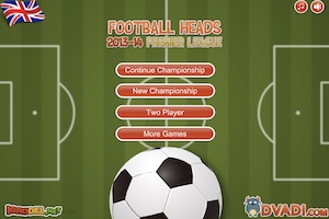 Football Heads 2013-14 Premier league